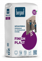 Шпаклевка финишная полимерная Bergauf Finish Plast 20 кг