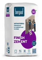 Шпаклевка финишная цементная Bergauf Finish Zement 20 кг