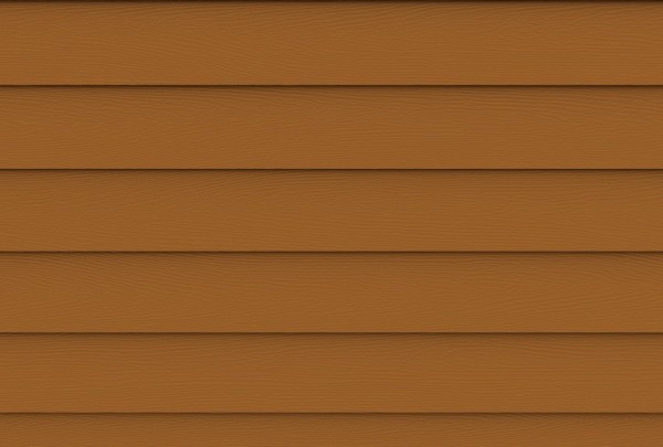 Фибросайдинг DECOVER 3600 х 190 х 8мм Caramel