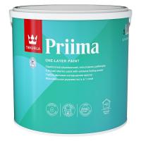 Краска интерьерная Tikkurila Priima