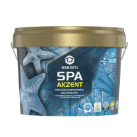 Краска влагостойкая Akzent SPA полуглянцевая