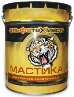 Мастика битумная АкваТехМаст 20 л.