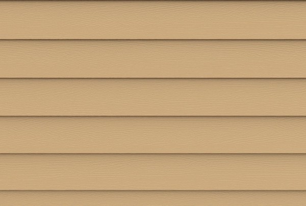 Фибросайдинг DECOVER 3600 х 190 х 8мм Cream