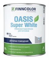 Краска для потолка супербелая Finncolor Oasis Super White