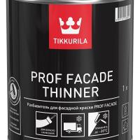 Разбавитель для фасадной краски Tikkurila Prof Facade Thinner