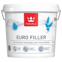 Шпатлевка интерьерная влагостойкая Tikkurila Euro Filler