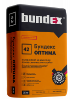 Наливной пол Бундекс Оптима (25 кг)