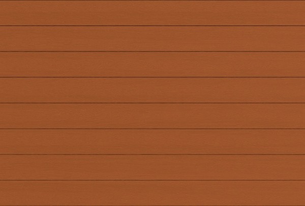 Фибросайдинг DECOVER 3600 х 190 х 8мм Terracotta