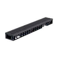 Лоток ЛВП Master DN100 H70 B125 с пластиковой решеткой
