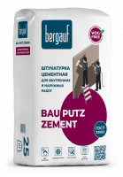 Штукатурка цементная Bergauf Bau Putz Zement, 25 кг
