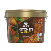 Краска для внутренних работ влагостойкая Akzent Kitchen матовая