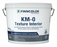Краска интерьерная негорючая фактурная Finncolor KM-0 Texture Interior