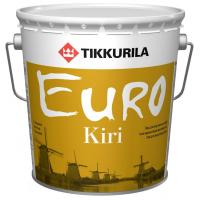 Лак паркетный алкидно-уретановый Tikkurila Euro Kiri
