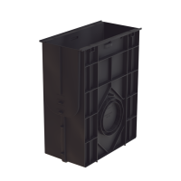 Пескоуловитель пластиковый ПП NORMA DN200