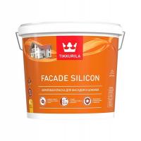 Краска фасадная Tikkurila Facade Silicon