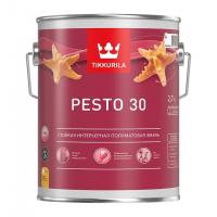 Эмаль алкидная универсальная Tikkurila Pesto 30