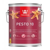 Эмаль алкидная универсальная Tikkurila Pesto 10