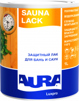 Защитный лак для бань и саун Luxpro Sauna Lack