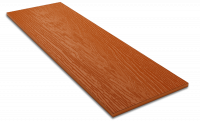 Фибросайдинг DECOVER 3600 х 190 х 8мм Terracotta