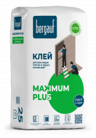 Клей для плитки и любых оснований Bergauf Maximum Plus, 25 кг