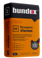 Наливной пол Бундекс Эталон (25 кг)