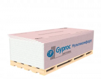 Гипсокартон GYPROC МУЛЬТИКОМФОРТ (ПРЯМАЯ КРОМКА) 12,5ММ, 2500Х1200