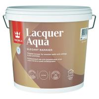 Лак интерьерный защитный Tikkurila Lacquer Aqua