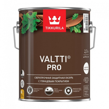 Лазурь защитная Tikkurila Valtti Pro