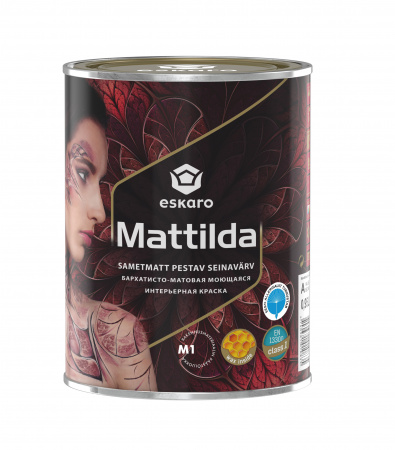 Краска интерьерная моющаяся Mattilda глубокоматовая