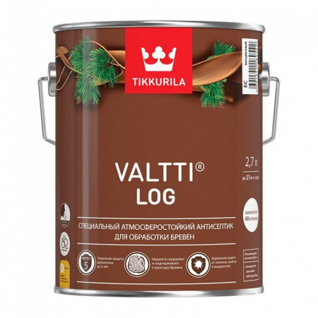Антисептик Tikkurila Valtti Log