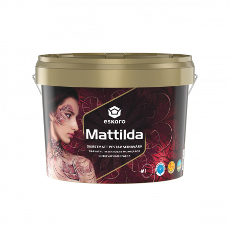 Краска интерьерная моющаяся Mattilda глубокоматовая