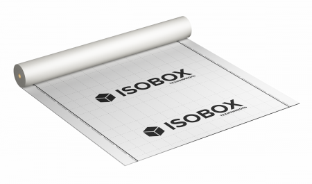 Ветро-влагозащитая пленка ISOBOX А 70 (70м2)