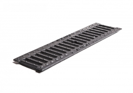 Решетка чугунная щелевая Norma DN100 B125